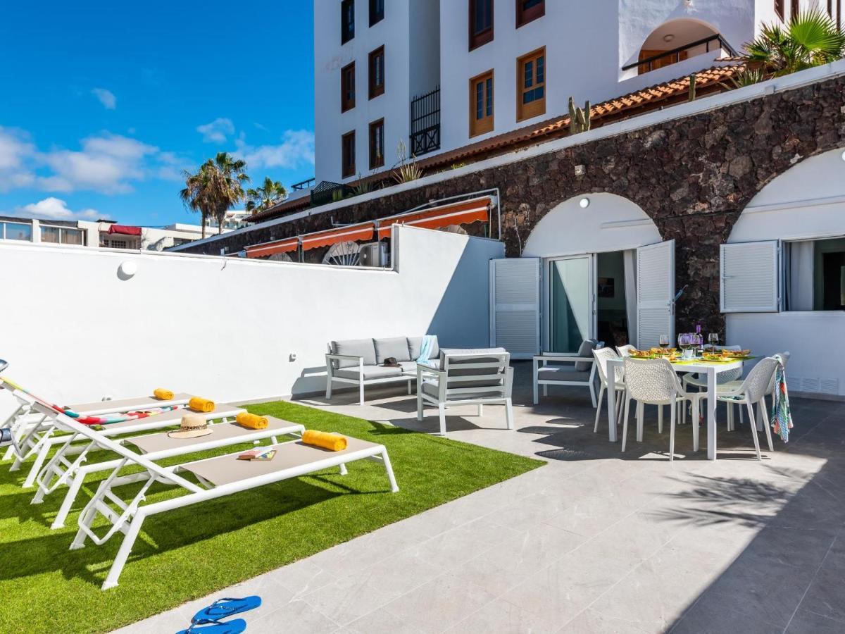 Апартаменти 74 Parque Santiago 2 Sea Front Плайя-де-лас-Амерікас Екстер'єр фото