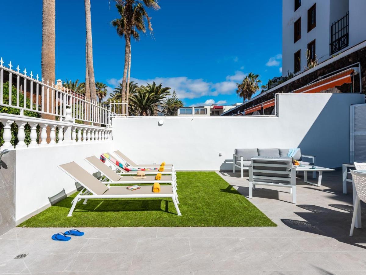 Апартаменти 74 Parque Santiago 2 Sea Front Плайя-де-лас-Амерікас Екстер'єр фото