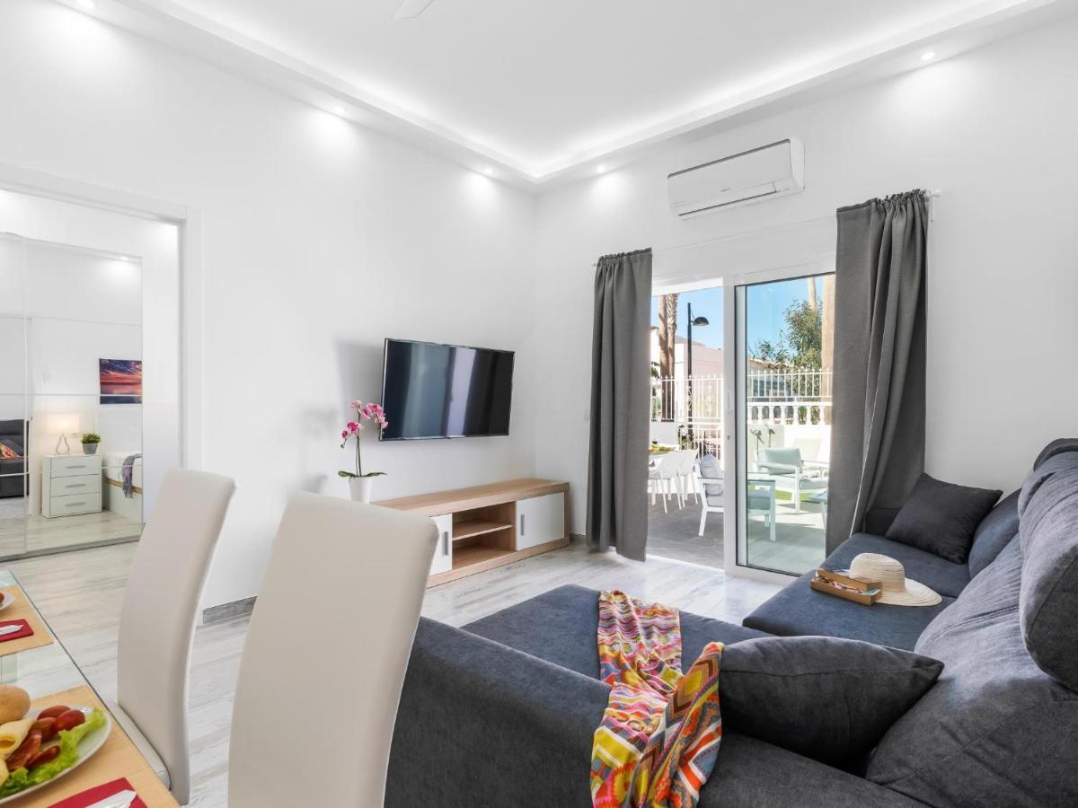 Апартаменти 74 Parque Santiago 2 Sea Front Плайя-де-лас-Амерікас Екстер'єр фото